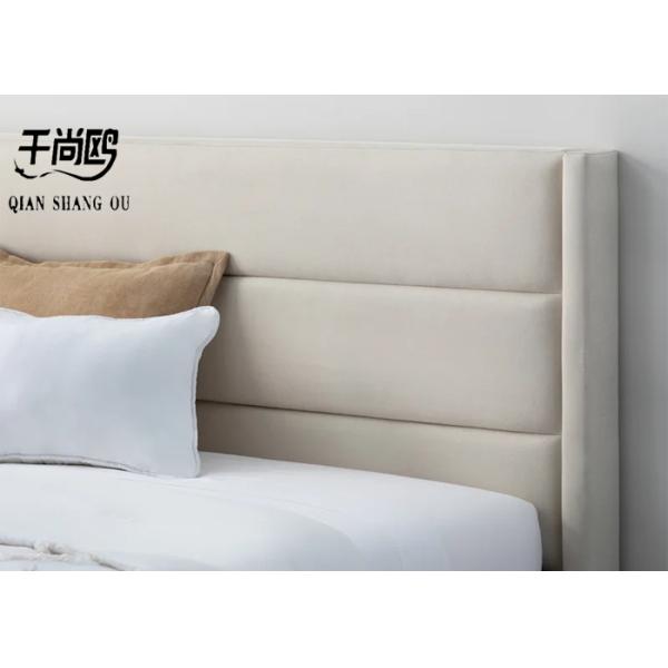 Splicing Wing Board Cushion Platform Bed 2m Wide fashion style