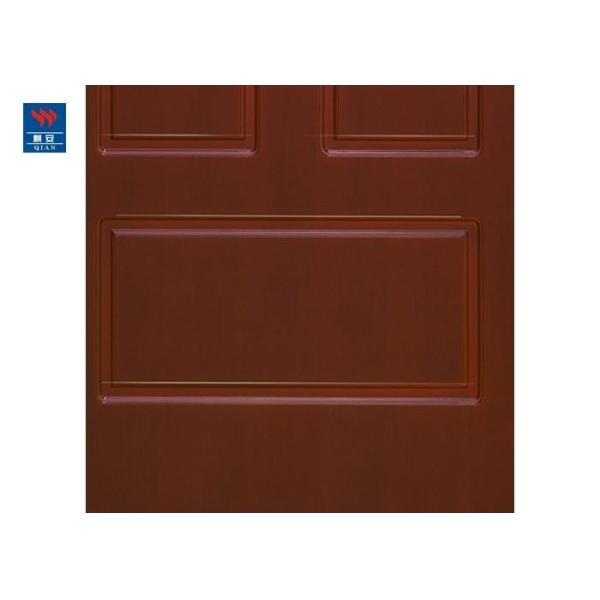 Fire Rated Solid PVC Wood Door Design Timber Hotel Interior Flush Door Fireproof Wood Door