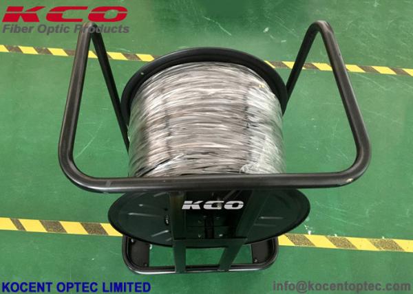 2 Km 4.8mm 2 Core Fiber Optic Cable Drum Reel Rolling ODVA Huawei NSN Ericson
