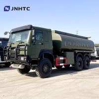 Hot Sinotruk Howo Oil Tank Truck  6x6 All Drive LHD Diesel Fuel Oil Tank Truck For Sale