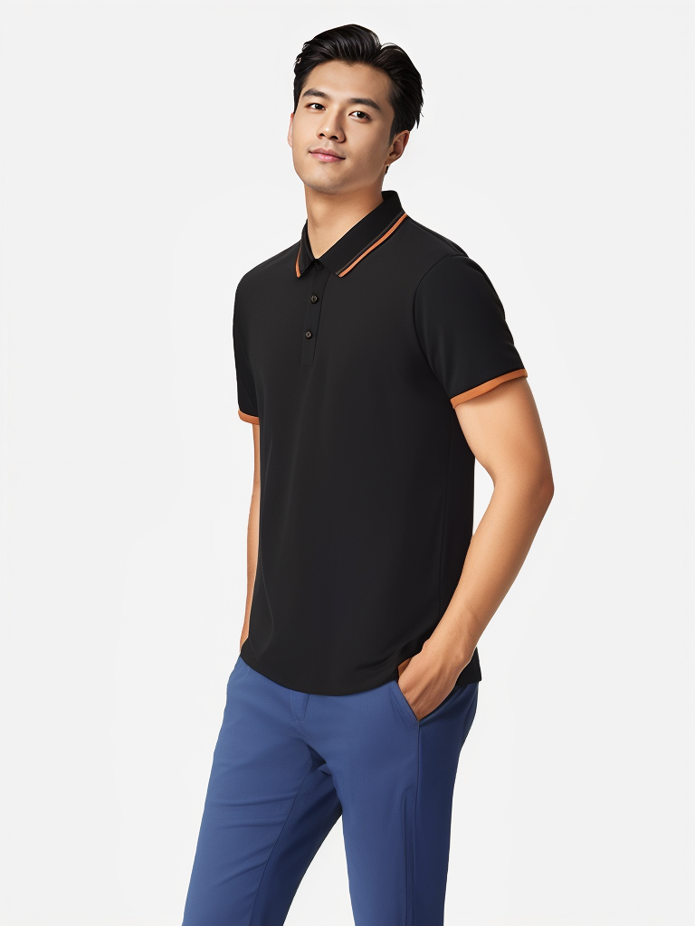 Customized Printing Sublimation POLO Shirts Men's Golf Polo Shirt Company Uniform POLO Shirt