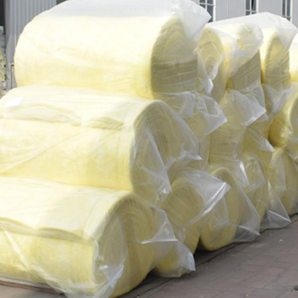 Roof Heat Insulation Glass Wool A Grade Flame Retardant Fireproof