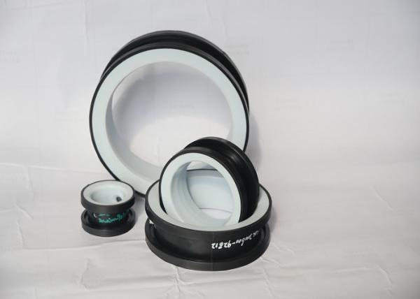 High Temp Centerlined Butterfly Valve Seat Of PTFE + EPDM / PTFE + FKM