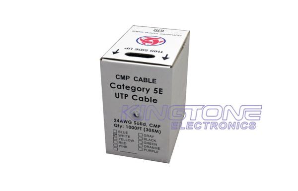 SFTP CAT6 Network Cable 4 Pairs 23 AWG Solid Bare Copper PVC Jacket