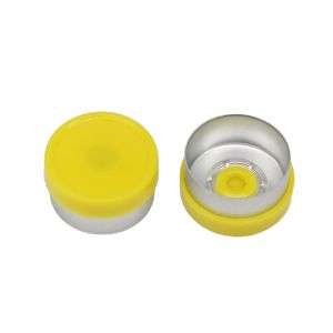 Mixed Colors Pharmaceutical Injection Glass Bottle Lid Flip Top Caps Seals