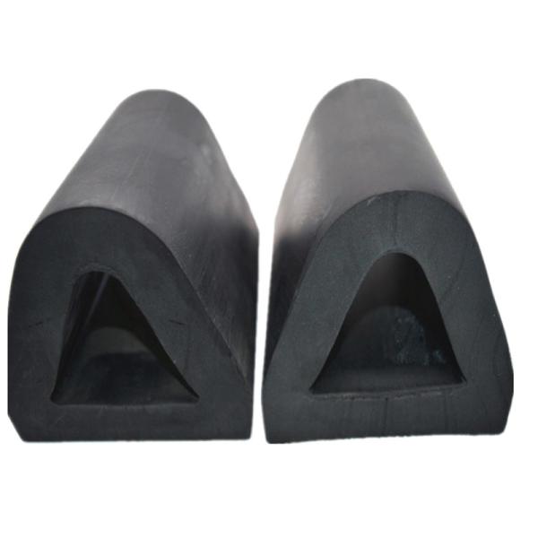 Customers' Requirements D Type Marine Boat Rubber Fender for Dock and Ship Bumper