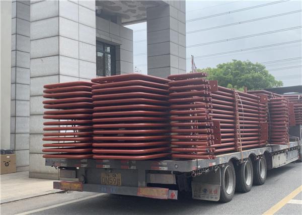 ND Steel  Coal Fired Boiler Heating Superheater Coil For Thermal Power Plant