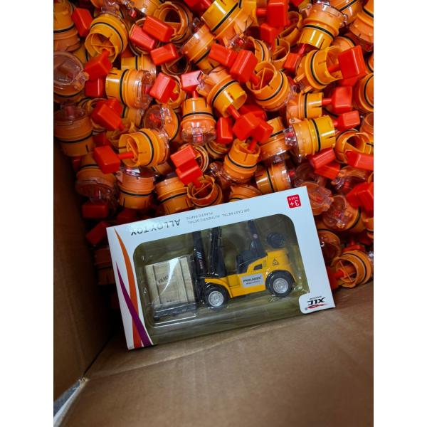 Forklift Battery Parts 67mm/77mm Float Length Vent Plug PP Material