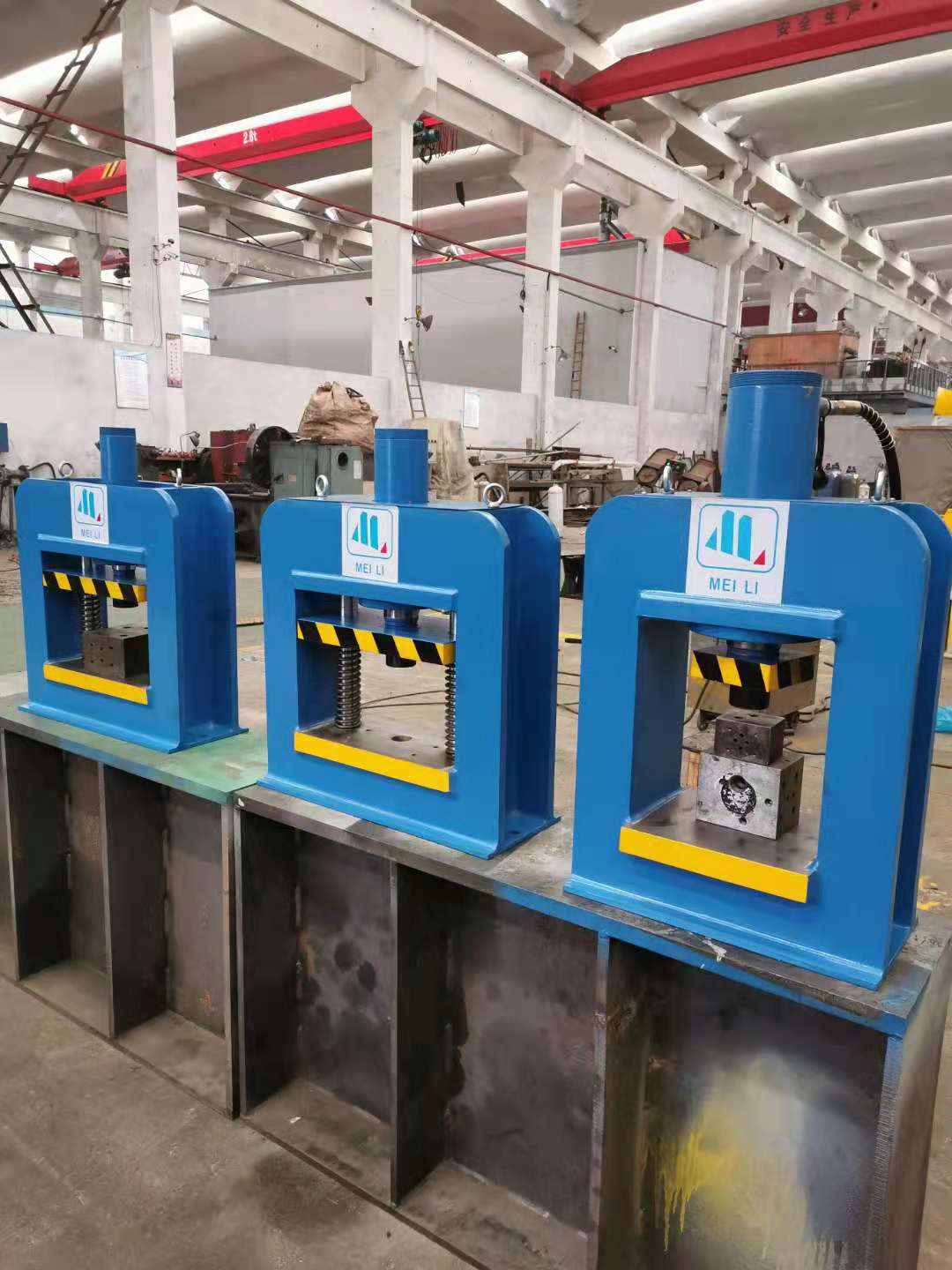 CE ISO9001 Суда гидравлической прессы гидравлической прессы 30KN 30ton Benchtop верхний
