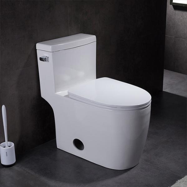 Шар туалета IAPMO CUPC круг супер тихого Commode 1 части сильный топя