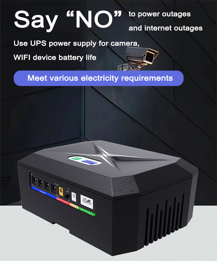 HKIVI 8000mah 8800mah 14000mah 20800mah Smart Mini Ups 60W Для ноутбука и Wi-Fi маршрутизатора