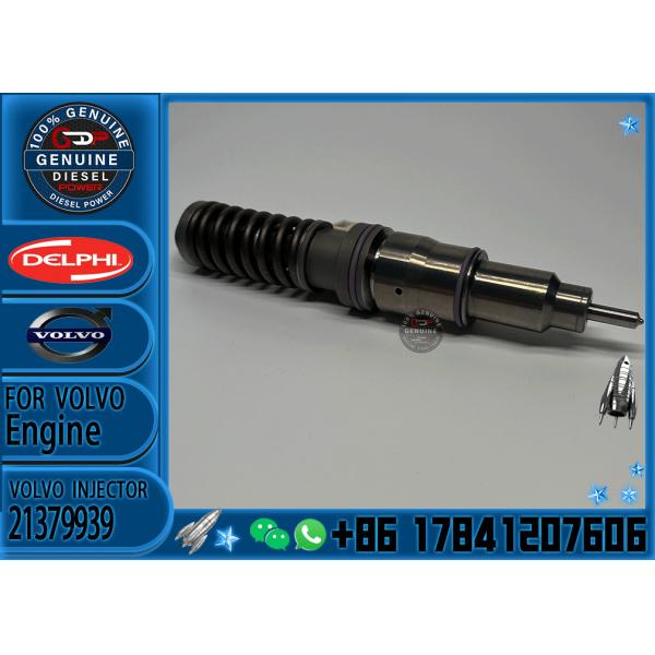 CAL-VOL VOE21379939 4 Pin Diesel FULE Injector 3801369 21159131 21379939 2159131 3847790 BEBE4D18002 BEBE4D27002