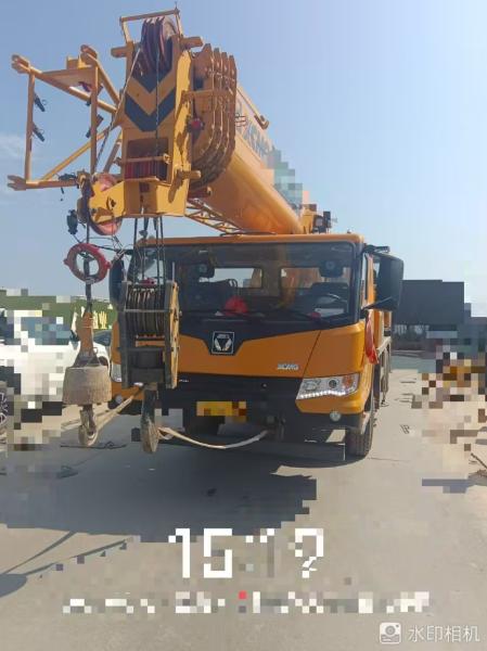 2024 Used XC MG Mobile Truck Crane 25 Tons, Crane Jib Length 41 Meters