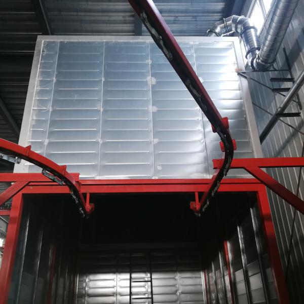 Customized Powder Coating Baking Oven , Large Electric Oven For Powder Coating