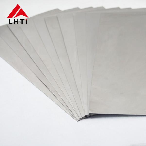 25000 P.S.I. Yield Strength Titanium Sheet for ASTM B265 Standard 0.5mm-6mm Thickness