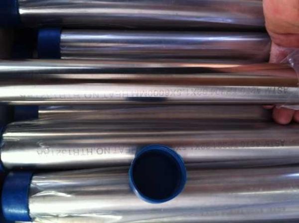 ASTM A249 Heat Exchanger Stainless Steel Welded Pipe For Heat - Exchanger And Condenser