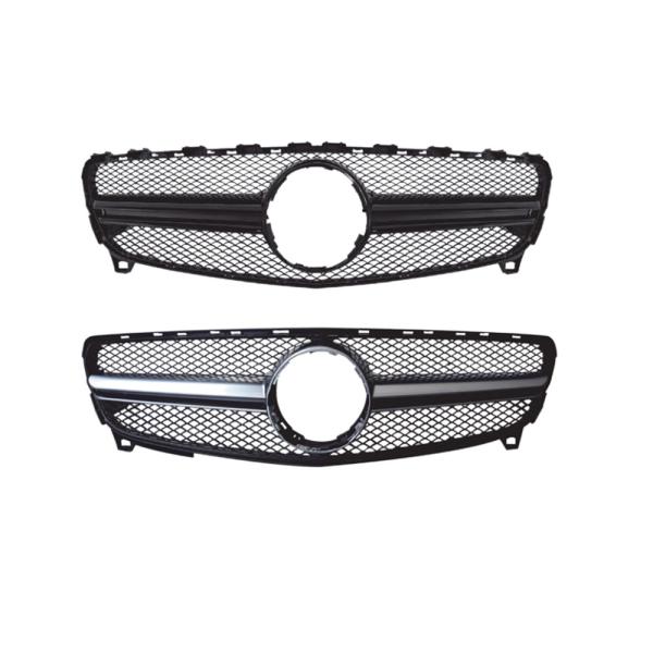 Get the A45 Front Bumper Grille Upgrade for Mercedes Benz A Class W176 Body Kit 13-18