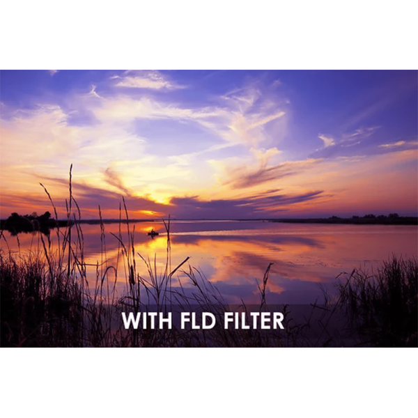 Multi Layer Nano Coating Camera Lens Filters Screw in FLD Camera Filter To Filter Green And Blue Light