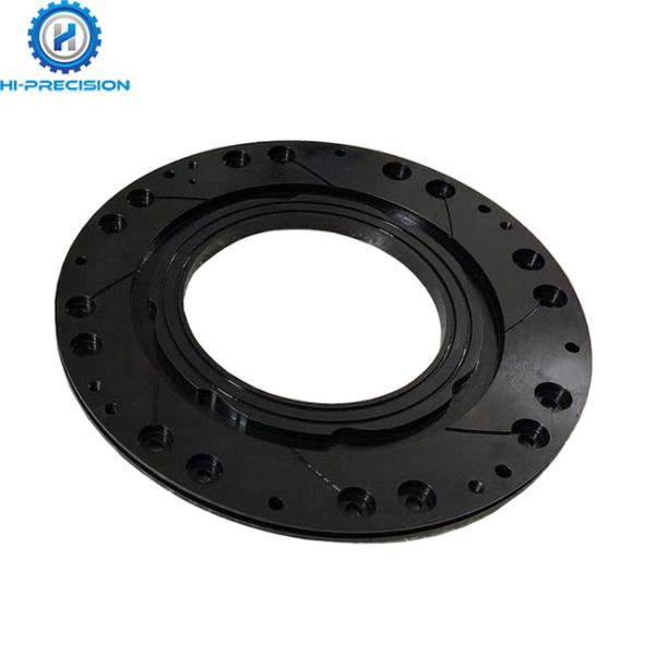 Metal Flange CNC Processing Anodizing Service Large Part CNC Machining