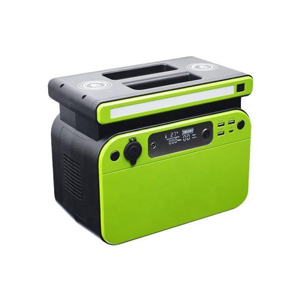 OEM ODM LiFePO4 литийная батарея 500w портативная солнечная электростанция генератор литий с светодиодным дисплеем
