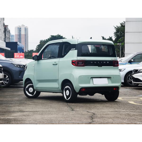 Wuling Hongguang Hybrid EV Cars OEM 3 Door Mini Pure Electric Vehicle