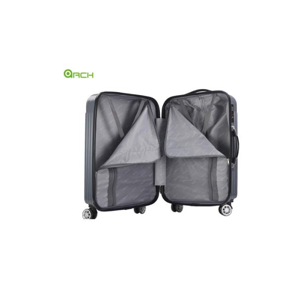 Double Spinner Abs Travel Luggage with built in TSA