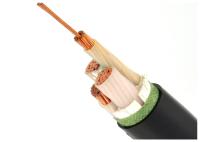 4Core  XLPE Copper Cable Polypropylene Filler CE IEC Certification
