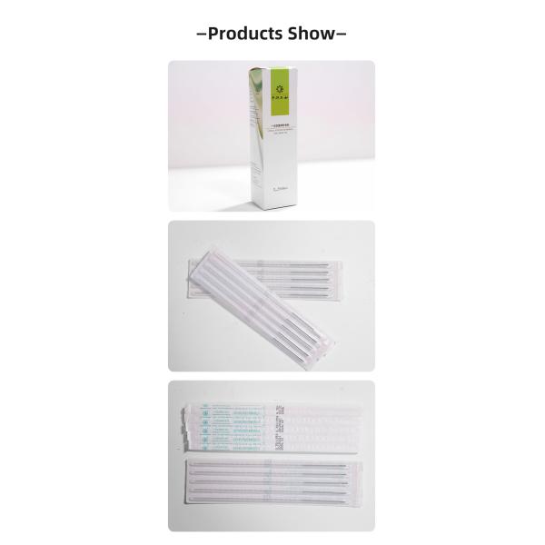 Wholesale Medical Disposable Long Stylet Sterile High Quality Acupunctur Needl 1000