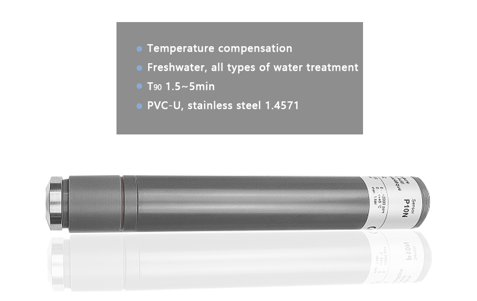 6pH вода качественное Sonde