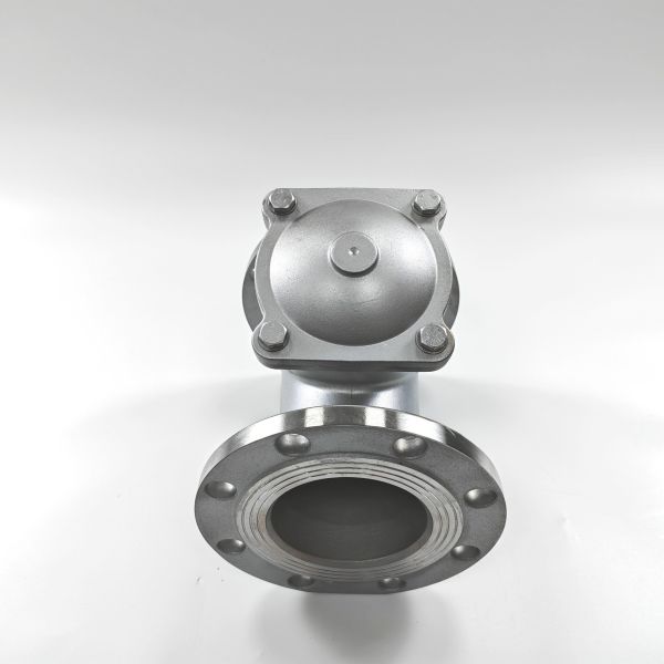Stainless Steel Water Filter Industrial/Municipal/Fire Protection, Flanged Connection, High-Efficiency Filtration,  ISO