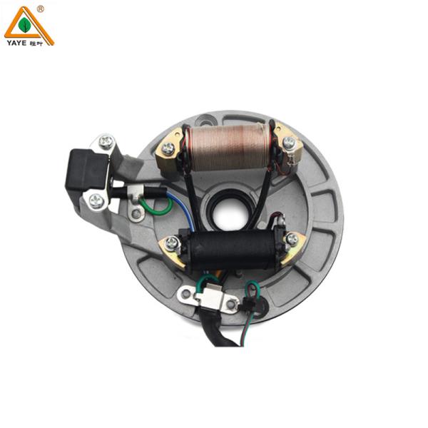 YAYE JH70 Motorcycle Magneto Stator Coil Motor de motocicleta montagem Para JIANLING-HONDA 70 A Peças de motocicleta