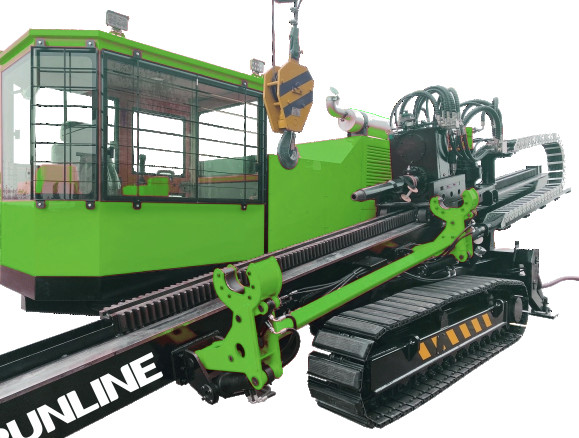 Stable HDD Horizontal Directional Drilling Equipment With Hydraulic Control