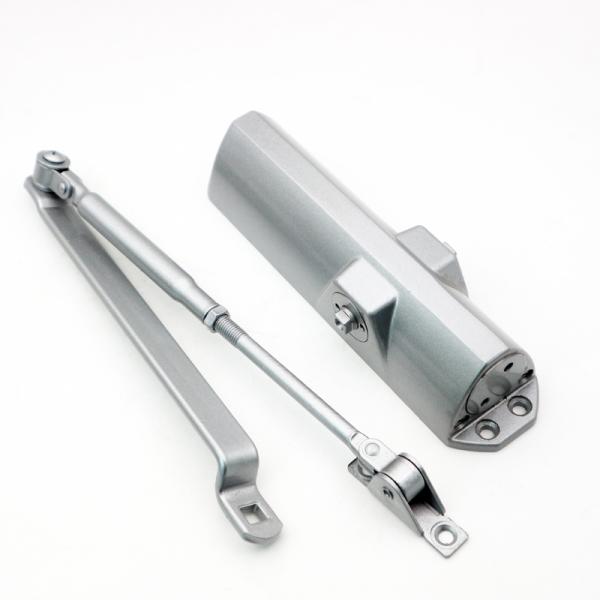 Алюминиевый автоматический закрыватель дверей Ferme Porte Automatique с серебряной печатью