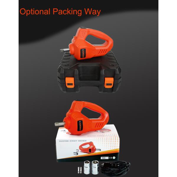 высокий ключ удара 100W вращающего момента 340N.M мини электрический со светом СИД