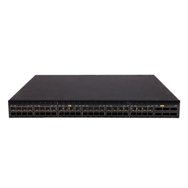 Stocked LS-6800-54QF-H3 Dual Module Modular Power Gigabit Ethernet Switch 440*400*44mm