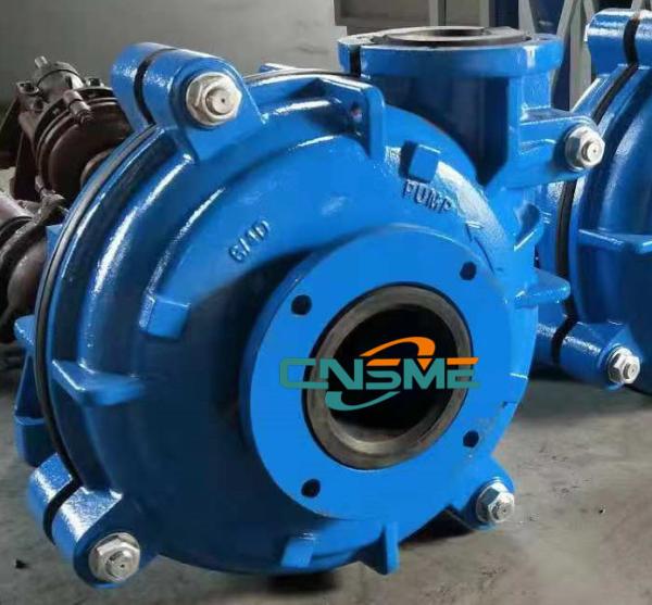 Bomba resistente centrífuga de borracha pequena da pasta de SHR /100D com movimentação de ZV