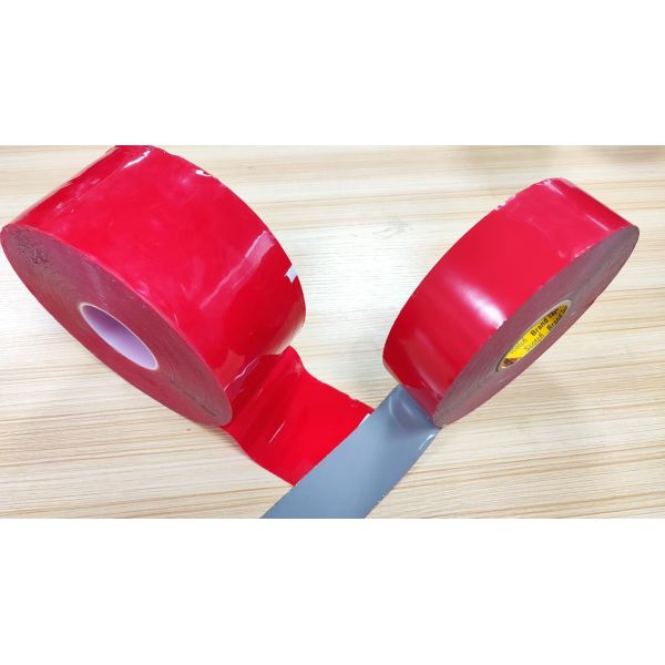 LED Waterproof Double Sided Conductive Thermal Tape Blue Cloth Roll Pressure Sensitive Silicone for Masking Heat Transfer