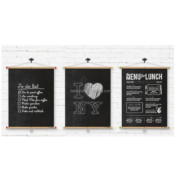 60cm*1.2m Autocollant pour murs en carton de chaux amovible Green Blackboard Autocollant en vinyle