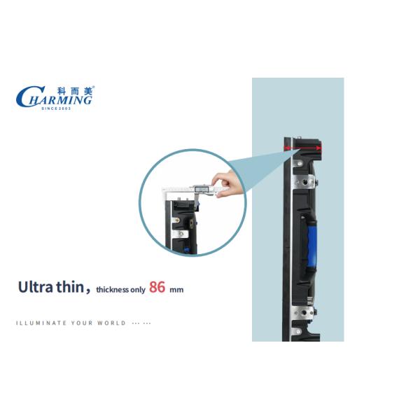 Настенный дисплей СИД этапа события арендный видео-, крытый экран 500x1000mm СИД P3.91