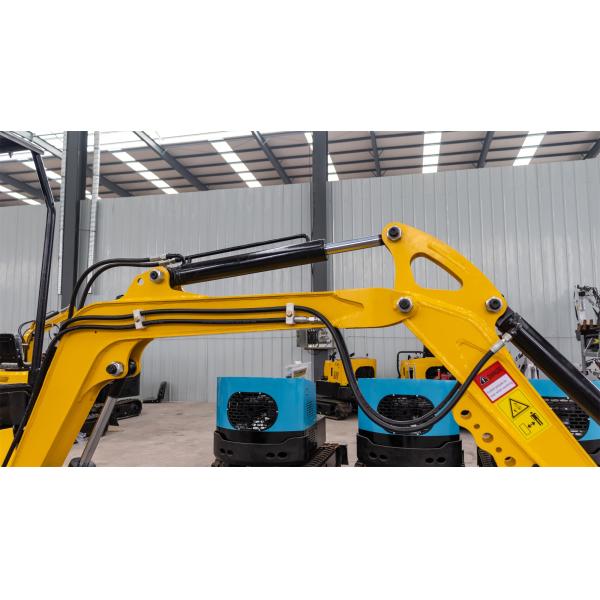 1 Ton Yanmar Mini Excavator with Long Lifetime and Customized Hydraulic Cylinder