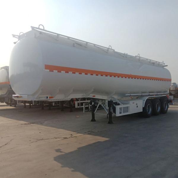 33000 Litre Fuel Tanker Trailer Dimensions Self-dumping and 1PCS Tool Box