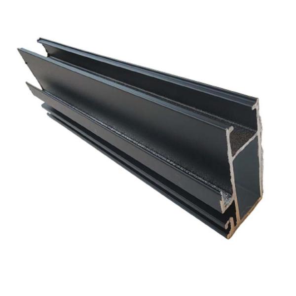 Cutting Service for Aluminium Partition Profile in Mexico Facade Design Perfect Fit