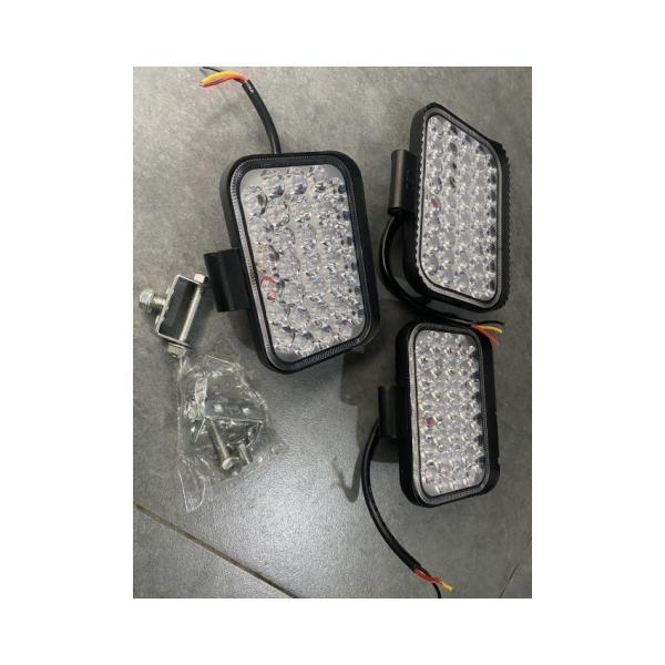 Función visible Accesorios del camión Luz con LED de gran cantidad