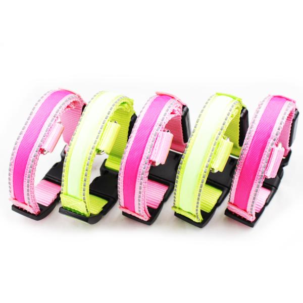 Luminous Waterproof LED Dog Collar Christmas Use Small Flashing