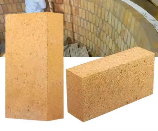 High Alumina Silicate Refractory Fire Bricks 230*114*65mm Fireclay Brick For Electric Arc Furnace