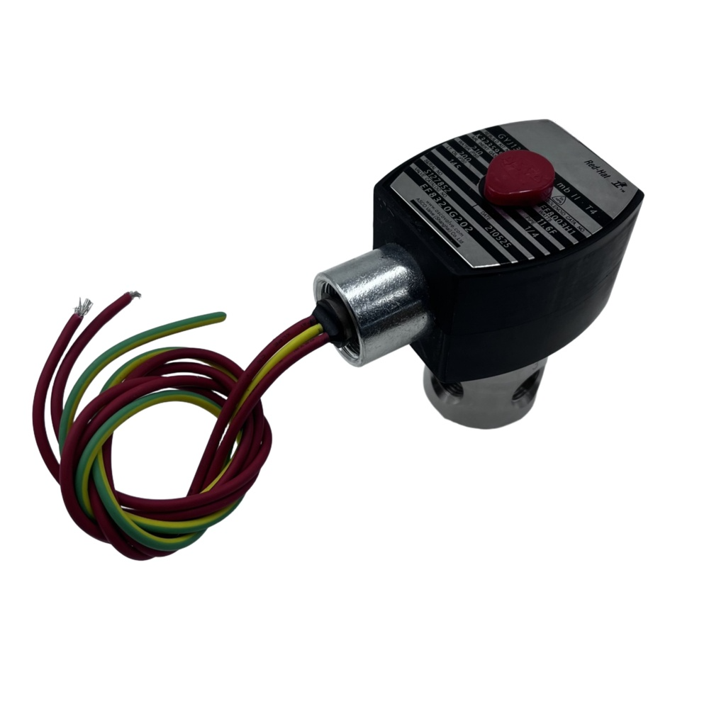 EF8320G202 220/50,Asco, Stainless Steel Explosion-proof Solenoid Valve, 1/4'NPT Thread
