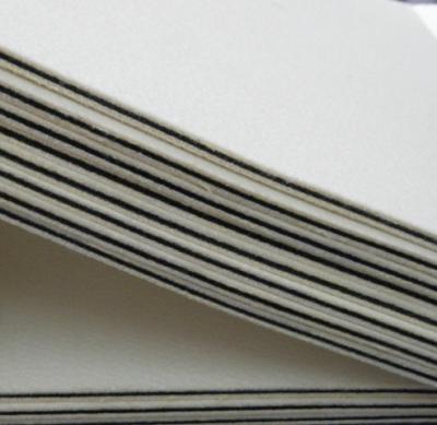 Almofada laminada coxim sentida de lã Heatproof com uma vida útil do ano