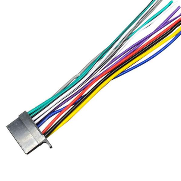 Customized Jst Heat Tube Body Wire Harness for Home Appliance Length Customer Request