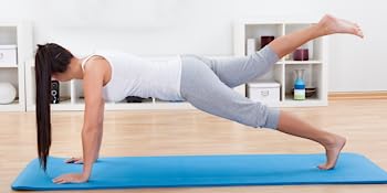 Extra Thick Yoga Mat for Women Men Kids, Professional TPE Yoga Mats, Workout Mat with Carrying Strap Yoga, Pilates