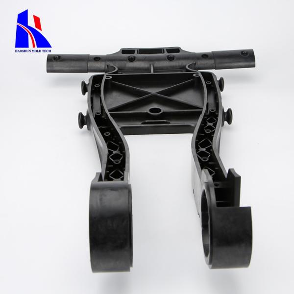 ABS PC Structural Foam Injection Moulding Golf Trolley Black Texture Finishing